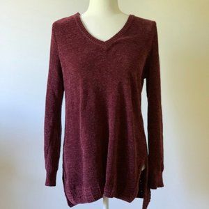 Maroon Chenille Apt 9 Sweater
